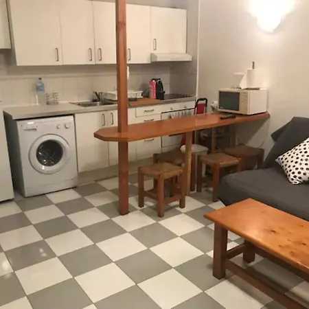 Centrico Y Con Piscina A 5 Min. Playa Apartamento
